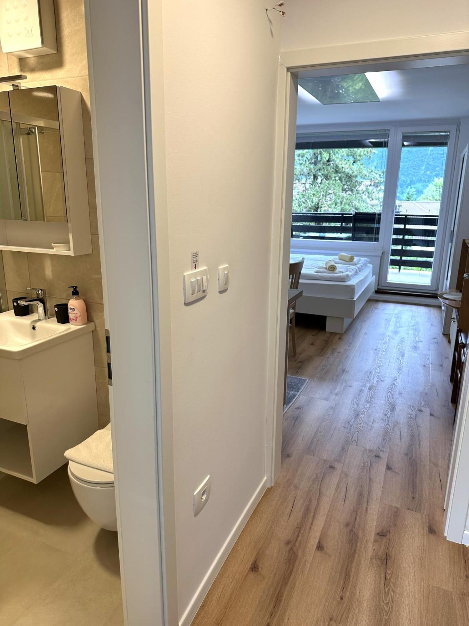 Bovecenter Apartments Kaninska Vas Экстерьер фото